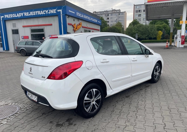 Peugeot 308 cena 24500 przebieg: 280815, rok produkcji 2013 z Wrocław małe 352